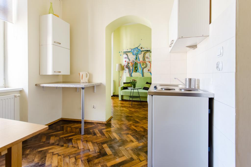 Fantasia Apartments Krakow Ngoại thất bức ảnh