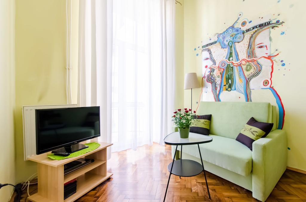 Fantasia Apartments Krakow Ngoại thất bức ảnh
